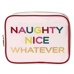 Conair Women's Double Zip Toiletry Bag (pink)